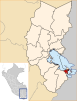 Location of the province Yunguyo in Puno.svg