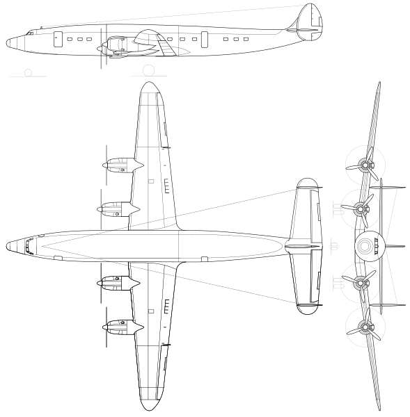 Fil:Lockheed Super Constellation L-1049A.svg