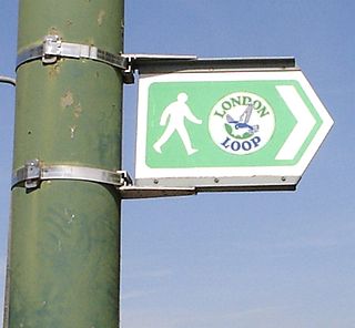 London Outer Orbital Path signed walk along public footpaths