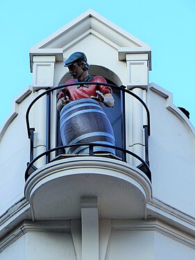 London balcony