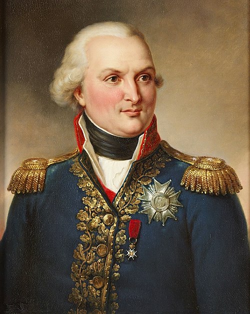 Louis Thomas Villaret de Joyeuse, 1839 painting by Guérin