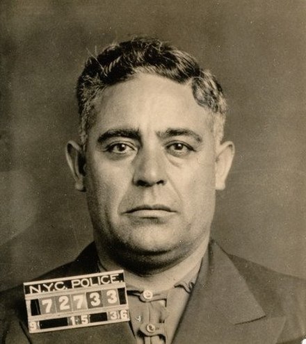 Capone 1936 mugshot