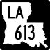 Louisiana 613 (2008).svg