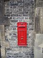 Victorian wall post box