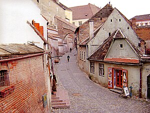 ROMANIA - Sibiu/Nagyszeben/Hermannstadt - Grosser Ring 1901