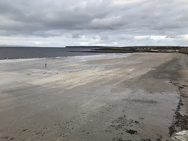 Low tide in Thurso