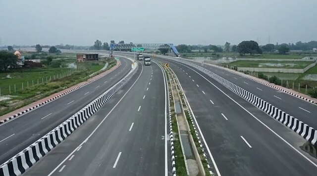 8 lane Lucknow ORR Carriageway (2*4 Lanes)