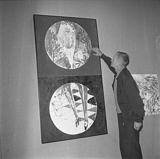 Ludvig Eikaas Norwegian artist (1920–2010)