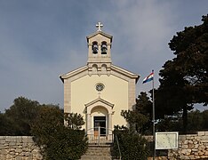 Church Saint Jerome, Lun, Croatia