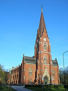 All Saints Church, Lund Church in Lund, Sweden