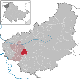 <span class="mw-page-title-main">Lutter, Thuringia</span> Municipality in Thuringia, Germany