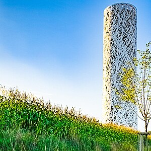 Wasserturm Cloche-d’Or