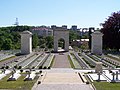 English: Defender of Lwów cemetery. Polski: Cmentarz Obrońców Lwowa