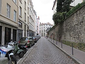 A Rue de Fleurieu cikk szemléltető képe