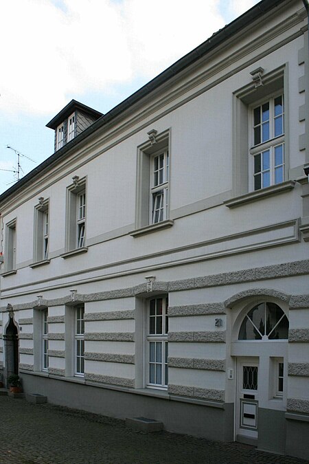 Mönchengladbach Wickrath Denkmal Nr. K 036, Klosterstraße 19 21 (5934)