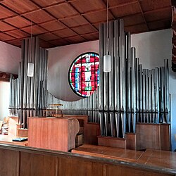 München-Ramersdorf, Gustav-Adolf-Kirche, Moser-Orgel 1936 (2).jpg