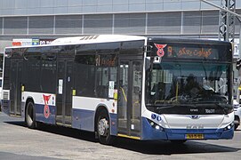 "מאן NLxx3F" דגם "NL 323 F" של חברת דן בארץ.