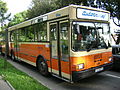 Bus articulé MAN SG 240 à Rijeka (Croatie)