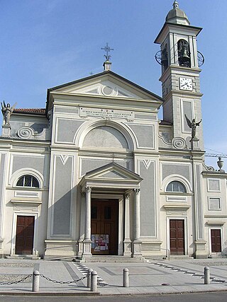 <span class="mw-page-title-main">San Damiano, Brugherio</span> Place in Lombardy, Italy