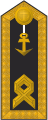 Shoulder flap service suit navy uniform carrier 70s usage series