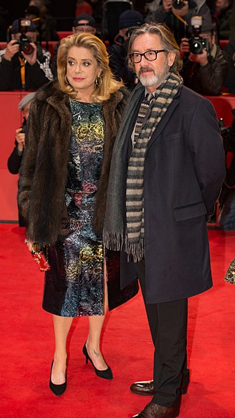 File:MJK34639 Catherine Deneuve and Martin Provost (Sage Femme, Berlinale 2017).jpg