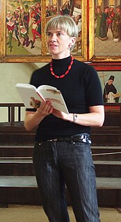 <span class="mw-page-title-main">Maarja Kangro</span> Estonian writer