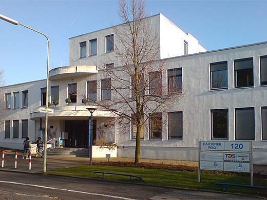 Het Max-Planck-Instituut in Hausen