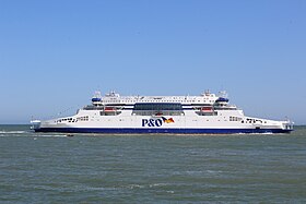 illustration de MS P&O Pioneer