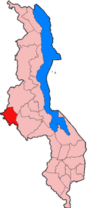 Distretto di Mchinji – Localizzazione
