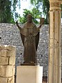 La statue de Saint-Nicolas.