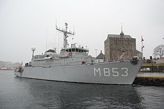 <i>Alkmaar</i>-class minehunter Ship class of the Dutch navy