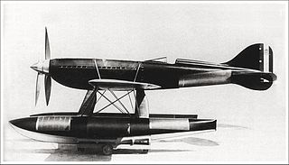 Macchi M.C.72 Italian experimental seaplane