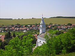 Reformed church in the village