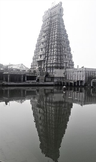 <span class="mw-page-title-main">Madavar Vilagam Vaidyanathar temple</span> Hindu temple in Tamil Nadu, India