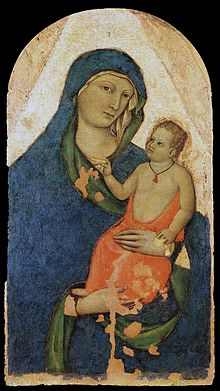 Madonna col Bambino, Museo di San Casciano