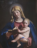 Guercino, Madonna con Bambino