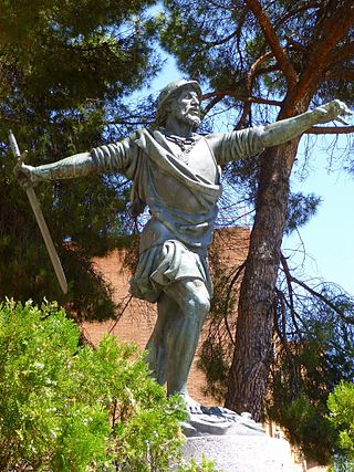 <span class="mw-page-title-main">Monument to Vasco Núñez de Balboa (Madrid)</span>