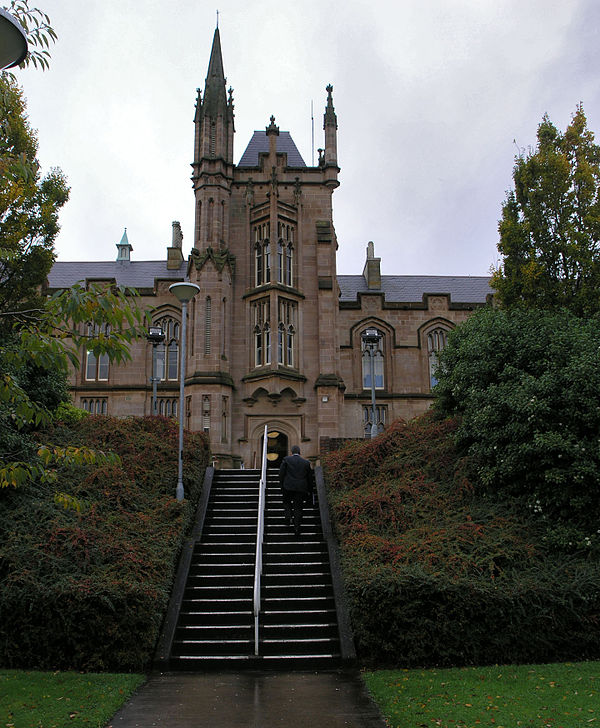 The Magee main building