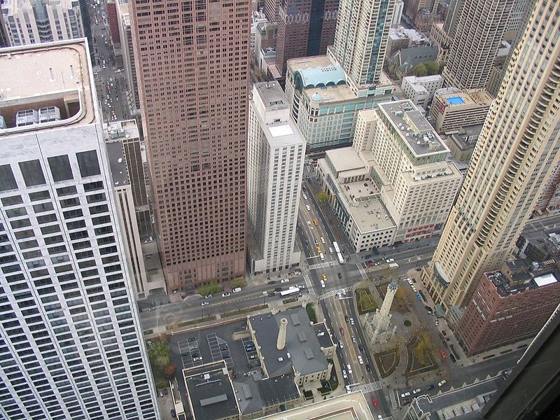 File:Magnificent Mile from Hancock Observatory.jpg