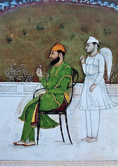 Sardar Maha Singh of the Sukarchakia Misl