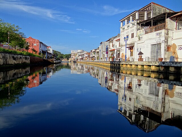 Seorang penduduk Melaka