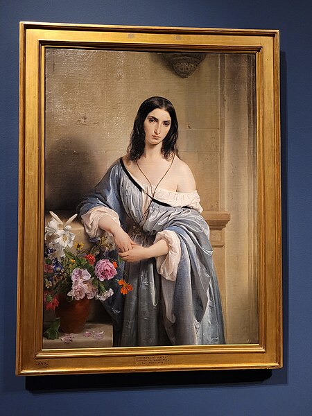 File:Malinconia by Francesco Hayez.jpg