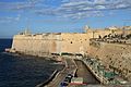 Malta - Valletta - Triq il-Lanca+Fort St. Elmo 01 ies.jpg