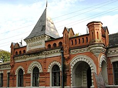 Manevychi railway station.jpg