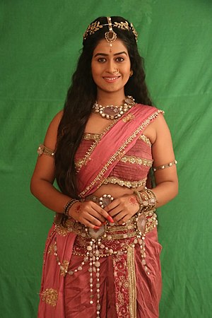 Manisha Saxena at film city 3.jpg