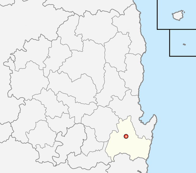 Localização de Gyeongju em Gyeongsang do Norte