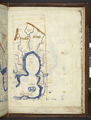 300px map after ptolemy%27s geographia %28burney ms 111%2c f.102r%29