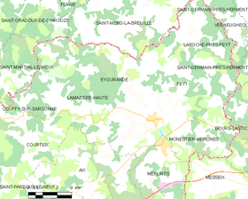 Map commune FR insee code 19080.png
