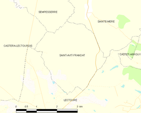 Map commune FR insee code 32364.png
