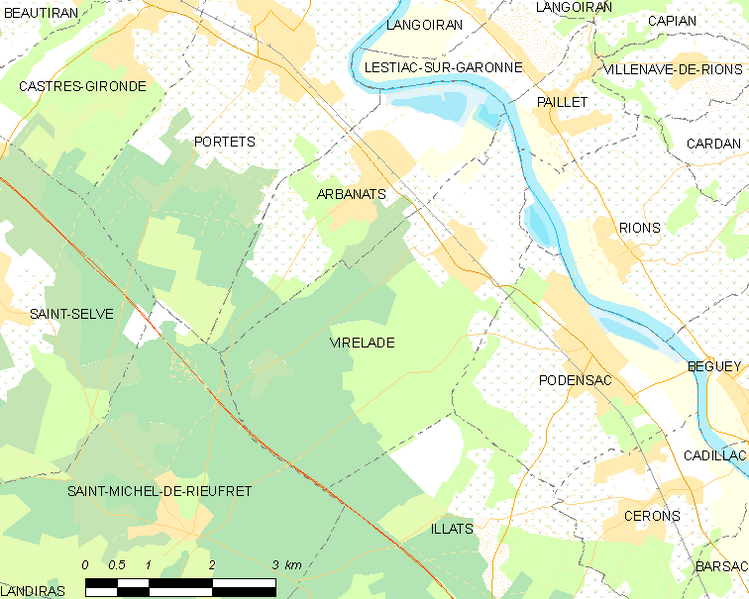 File:Map commune FR insee code 33552.png